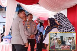 Tinjau SPPG Polres Tanjungbalai, ini kata Kapolda Sumut