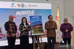 Sebanyak 80 karya foto jurnalistik ditampilkan dalam pameran "Merdeka Berdaya"