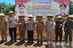 Bupati Bengkulu Tengah minta seluruh desa ikut lomba ketahanan pangan