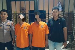 Polisi ringkus dua residivis pencuri motor di Lebak-Pandeglang