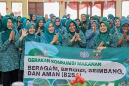 Tingkatkan gizi keluarga, PKK Banten dorong penerapan pola pangan B2SA