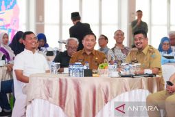 Gubernur Sumut minta OPD  pemprov terbuka dengan wartawan