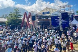 Warga Sembalun sambut positif gelaran Rinjani Color Run