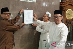 KUA di Palembang inisiasi Program Maklumat Informasi  Tanah Wakaf