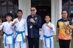 10 karateka Gumas ikuti kejuaraan internasional di Yogyakarta