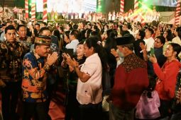 Gubernur sapa jemaat Kalteng Bermazmur