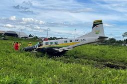Kapolres: Pesawat milik Bunga Persada alami kecelakaan di Bandara Timika