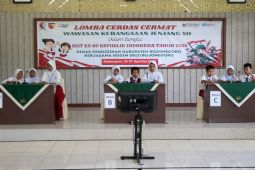 Kodim Bojonegoro tanamkan wawasan kebangsaan pada siswa SD lewat LCC
