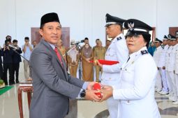 Bupati Lampung Barat minta Peratin fokus untuk bangun infrastruktur