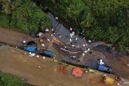 Pipa minyak PT Vale di Luwu Timur bocor, sawah terancam gagal panen