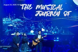 Konser 4 dekade Dwiki Dharmawan, transformasi musisi pembelajar