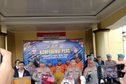 Anggota Brimob jadi tersangka pengeroyokan di Serang