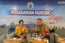 Kemendes PDTT gelar sosialisasi dan pencanangan desa pemuda pelopor pengelola KDMP di Lombok Tengah