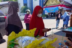 Bulog Sumut salurkan 120 ton beras SPHP untuk  gerakan pangan murah