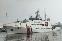 Bakamla RI terima kunjungan Coast Guard Vietnam di Tanjung Priok