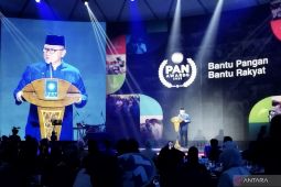 Zulhas bersyukur  sektor pertanian tumbuh di tengah konflik global