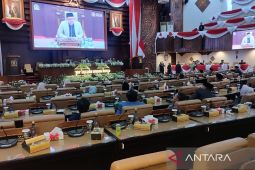 Paripurna pembahasan P-APBD 2025 ditunda karena interupsi dewan