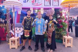 Disdik Kotim ikut meriahkan Sampit Trade Expo dengan tema 7 KAIH