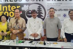 Pameran Bali Interfood usung kuliner Nusantara genjot pariwisata