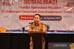 Pemkot Banjarmasin integrasikan SOP pelayanan lewat SIPSOPAN