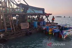 Polisi Bangka Barat amankan empat unit PIP ilegal di Perairan Cupat