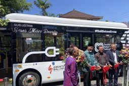 Dishub Bali mulai uji coba bus listrik gratis rute Kuta-Nusa Dua