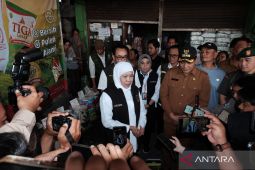 Gubernur Khofifah harapkan distribusi beras SPHP dipercepat