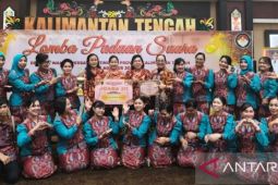 DWP Katingan ukir prestasi paduan suara tingkat Provinsi Kalteng