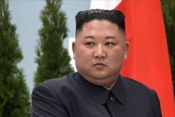 Kim Jong Un tinjau proyek pembangunan kapal selam tenaga nuklir Korea Utara