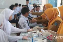Bangka Tengah targetkan 293 siswa SMPN 1 ikuti Program CKG