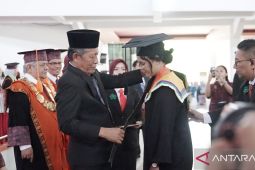 Rektor Unja titipkan pesan jaga nama baik almamater kepada 117 wisudawan