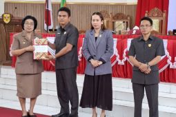 Pemkab Gunung Mas sampaikan rancangan perubahan APBD 2025 ke DPRD