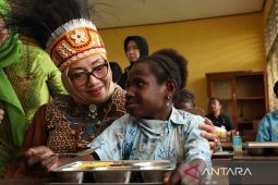 Menteri PPPA  pastikan setiap anak dapat hak gizi seimbang lewat MBG