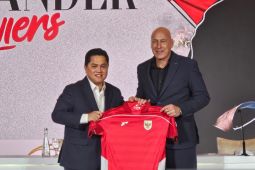 Erick Thohir tunjuk Zwiers sebagai direktur teknik yang baru