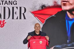 Alexander Zwiers sebagai Dirtek PSSI baru komitmen bangun sepak bola Indonesia