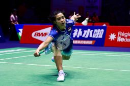 Grego segel tiket 16 besar Kejuaraan Dunia