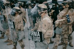 Garda Nasional di Washington mulai bawa senjata