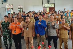 BPBD Katingan-PT PEAK rapat koordinasi karhutla targetkan nihil titik panas