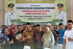 Madiun berikan pembinaan bagi pengurus lumbung padi jaga ketahanan pangan
