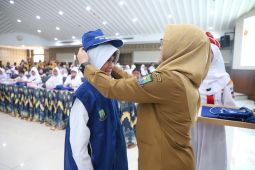 Pastikan jajanan sehat, Dinkes Tangerang tambah Inspektur Pangan Cilik