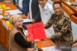 Menkum paparkan sejumlah poin kesepakatan dalam pembahasan RUU Haji