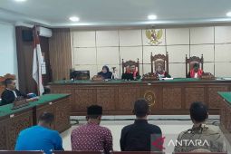 Empat terdakwa korupsi dana desa di Bireuen divonis tujuh tahun penjara