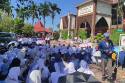 Dindik Jatim serap aspirasi siswa SMAN 2 Situbondo soal hutan sekolah