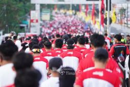 TINS Half Marathon HUT Ke-49 PT Timah tingkatkan omset UMKM