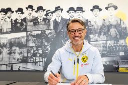 Borussia Dortmund resmi memperpanjang kontrak Niko Kovac hingga 2027