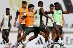 Real Madrid fokuskan latihan fisik dan taktik guna hadapi Mallorca