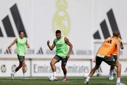 Liga Spanyol - Real Madrid lanjutkan tren positif usai menang atas Mallorca
