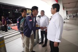 Dua ribu peserta ekspedisi patriot dilepas ke 154 kawasan transmigrasi
