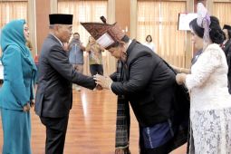 Mixnon Andreas Simamora jabat Sekretaris Daerah Simalungun lagi