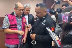 Dirjen Kemenkeu nonaktif didakwa rugikan negara Rp90 miliar dalam kasus Jiwasraya